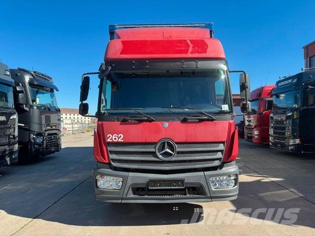 Mercedes-Benz ATEGO 1530*PR.PL*HOCHDACH*2 X LIEGE*KLIMA*2,95 H Kapellbil