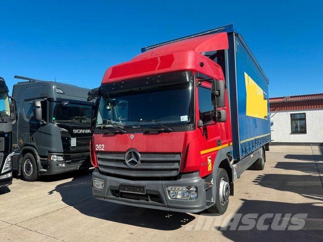 Mercedes-Benz ATEGO 1530*PR.PL*HOCHDACH*2 X LIEGE*KLIMA*2,95 H Kapellbil
