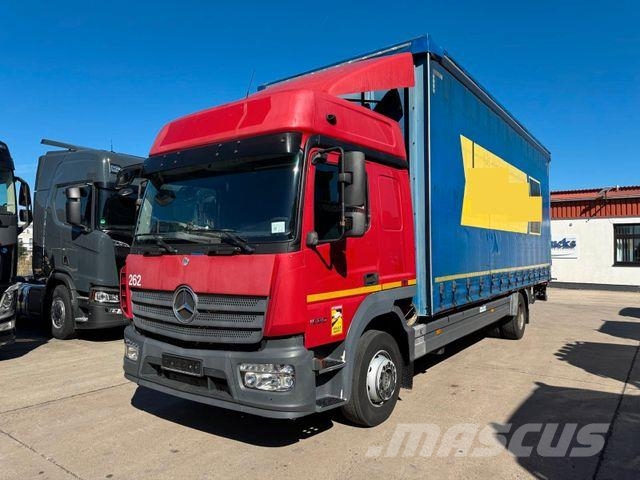 Mercedes-Benz ATEGO 1530*PR.PL*HOCHDACH*2 X LIEGE*KLIMA*2,95 H Kapellbil