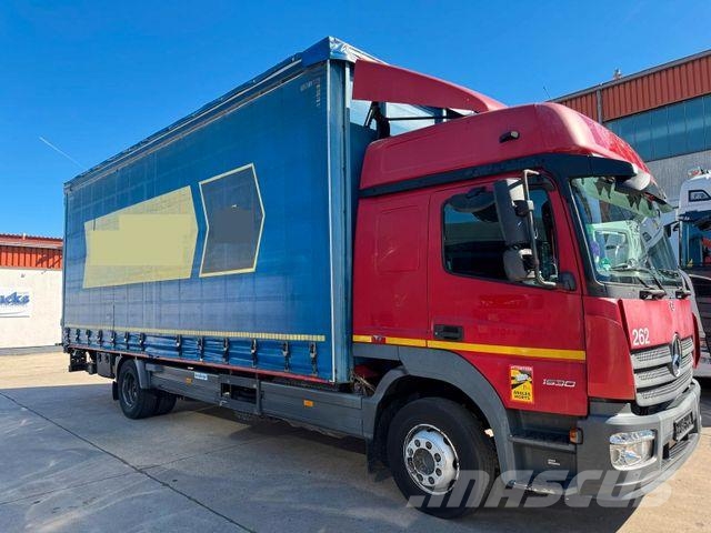 Mercedes-Benz ATEGO 1530*PR.PL*HOCHDACH*2 X LIEGE*KLIMA*2,95 H Kapellbil