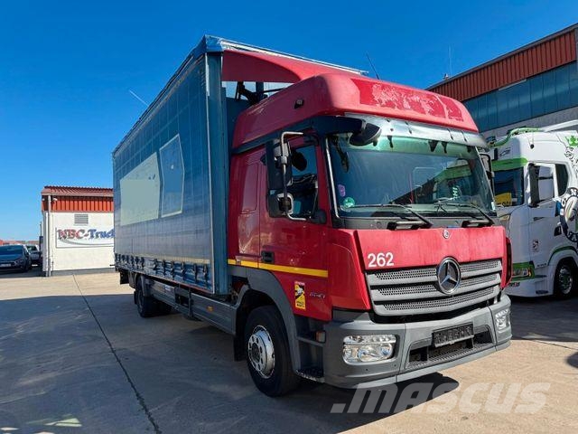 Mercedes-Benz ATEGO 1530*PR.PL*HOCHDACH*2 X LIEGE*KLIMA*2,95 H Kapellbil
