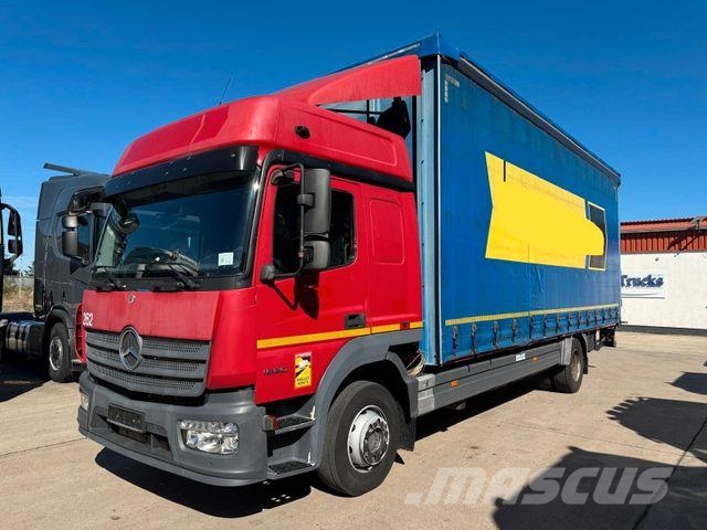 Mercedes-Benz ATEGO 1530*PR.PL*HOCHDACH*2 X LIEGE*KLIMA*2,95 H Kapellbil