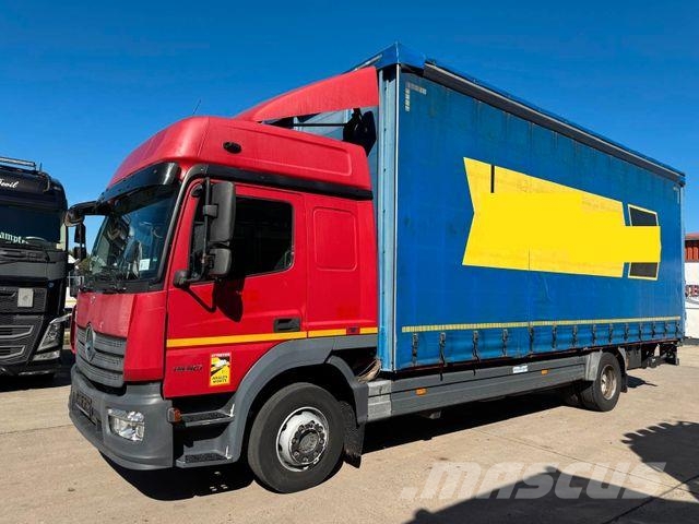 Mercedes-Benz ATEGO 1530*PR.PL*HOCHDACH*2 X LIEGE*KLIMA*2,95 H Kapellbil