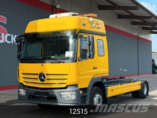 Mercedes-Benz Atego 1530 4x2 BL Fahrgestell ACC/LDW/AEBS Châssis cabine