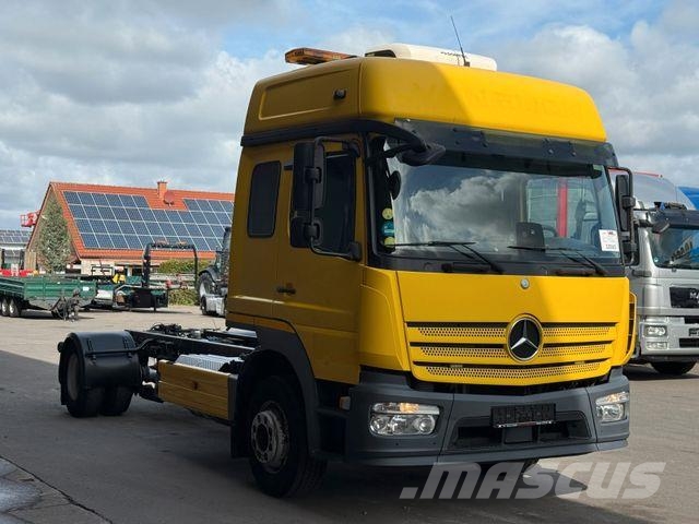 Mercedes-Benz Atego 1530 4x2 BL Fahrgestell ACC/LDW/AEBS Châssis cabine
