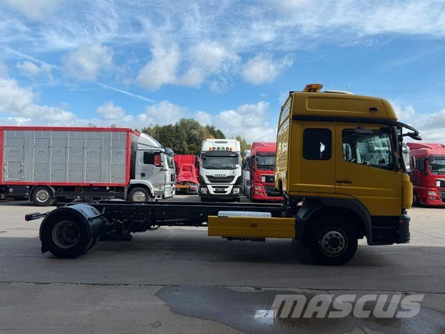 Mercedes-Benz Atego 1530 4x2 BL Fahrgestell ACC/LDW/AEBS Châssis cabine