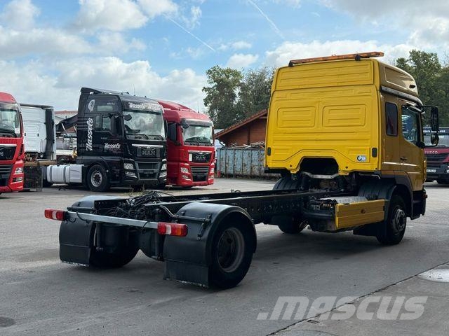 Mercedes-Benz Atego 1530 4x2 BL Fahrgestell ACC/LDW/AEBS Châssis cabine