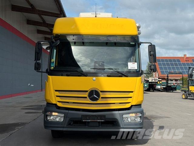 Mercedes-Benz Atego 1530 4x2 BL Fahrgestell ACC/LDW/AEBS Châssis cabine