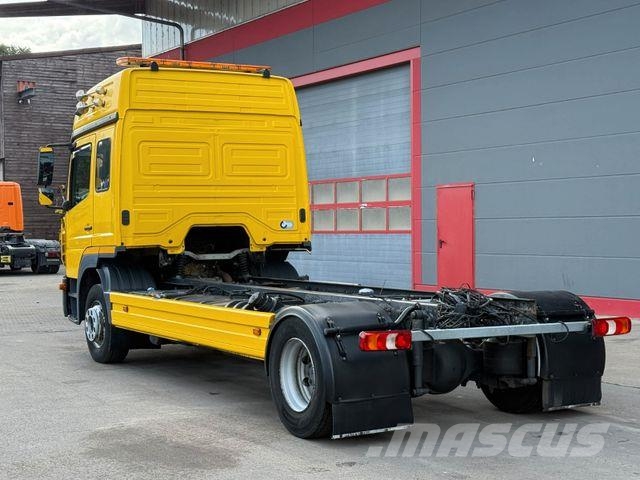 Mercedes-Benz Atego 1530 4x2 BL Fahrgestell ACC/LDW/AEBS Châssis cabine