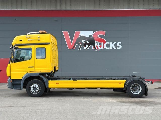 Mercedes-Benz Atego 1530 4x2 BL Fahrgestell ACC/LDW/AEBS Châssis cabine
