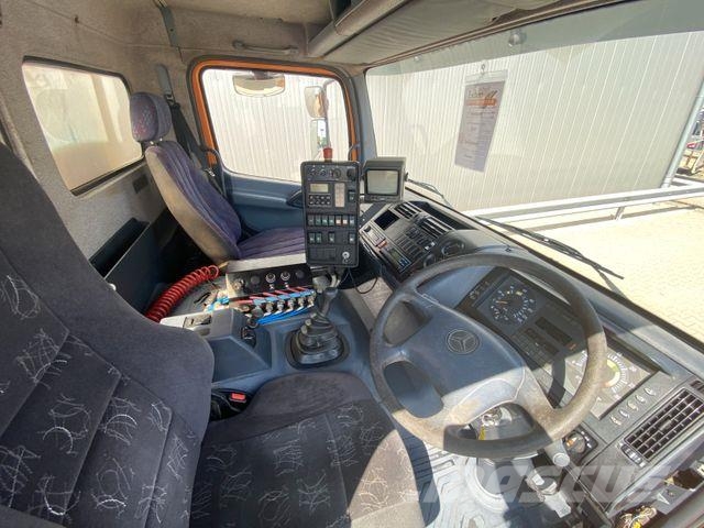 Mercedes-Benz Atego 1523| Faun Viajet 6R*Klima*manuell*1.Hand! Lakaisuautot