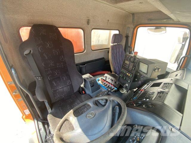 Mercedes-Benz Atego 1523| Faun Viajet 6R*Klima*manuell*1.Hand! Lakaisuautot