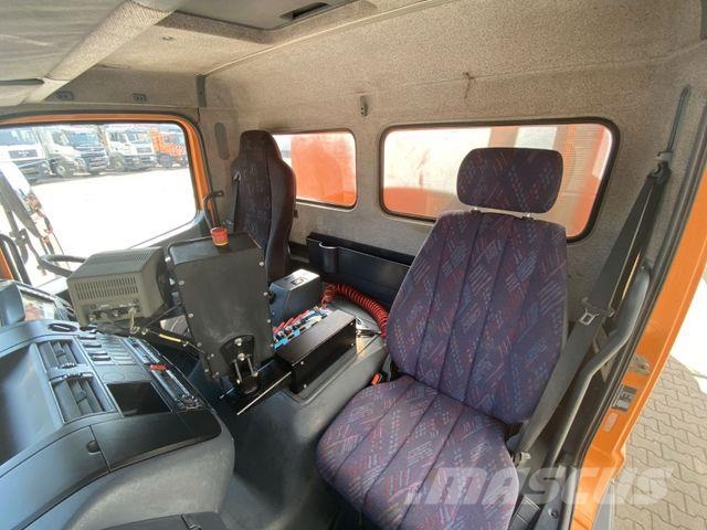 Mercedes-Benz Atego 1523| Faun Viajet 6R*Klima*manuell*1.Hand! Lakaisuautot