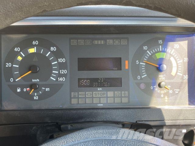 Mercedes-Benz Atego 1523| Faun Viajet 6R*Klima*manuell*1.Hand! Lakaisuautot