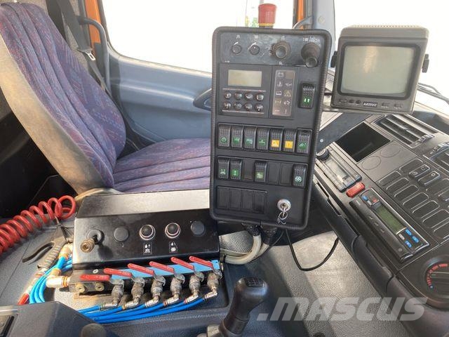 Mercedes-Benz Atego 1523| Faun Viajet 6R*Klima*manuell*1.Hand! Lakaisuautot