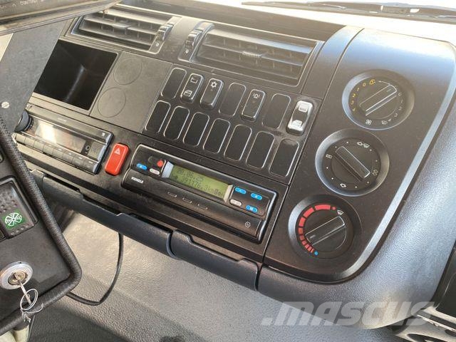 Mercedes-Benz Atego 1523| Faun Viajet 6R*Klima*manuell*1.Hand! Lakaisuautot