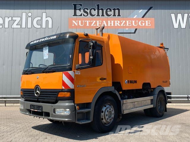 Mercedes-Benz Atego 1523| Faun Viajet 6R*Klima*manuell*1.Hand! Lakaisuautot