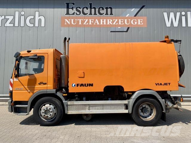 Mercedes-Benz Atego 1523| Faun Viajet 6R*Klima*manuell*1.Hand! Lakaisuautot