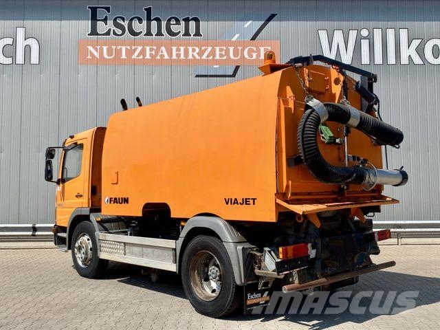 Mercedes-Benz Atego 1523| Faun Viajet 6R*Klima*manuell*1.Hand! Lakaisuautot