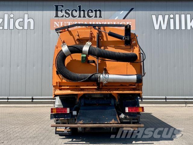 Mercedes-Benz Atego 1523| Faun Viajet 6R*Klima*manuell*1.Hand! Lakaisuautot