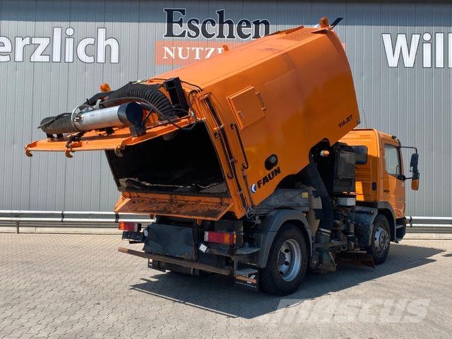 Mercedes-Benz Atego 1523| Faun Viajet 6R*Klima*manuell*1.Hand! Lakaisuautot