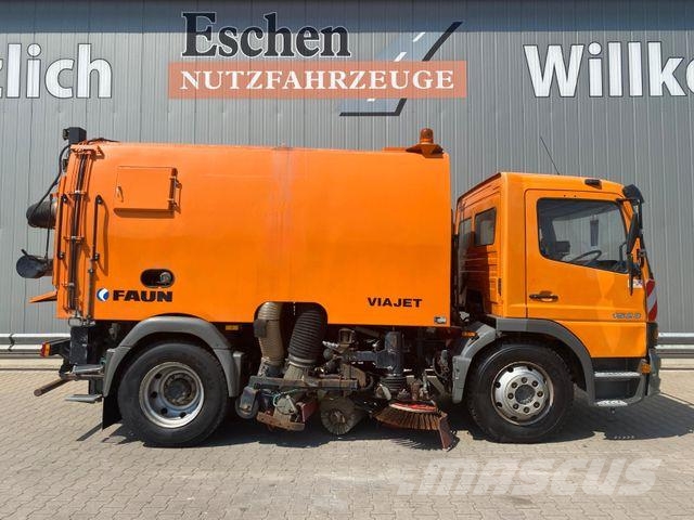 Mercedes-Benz Atego 1523| Faun Viajet 6R*Klima*manuell*1.Hand! Lakaisuautot