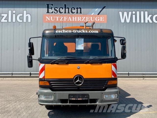 Mercedes-Benz Atego 1523| Faun Viajet 6R*Klima*manuell*1.Hand! Lakaisuautot