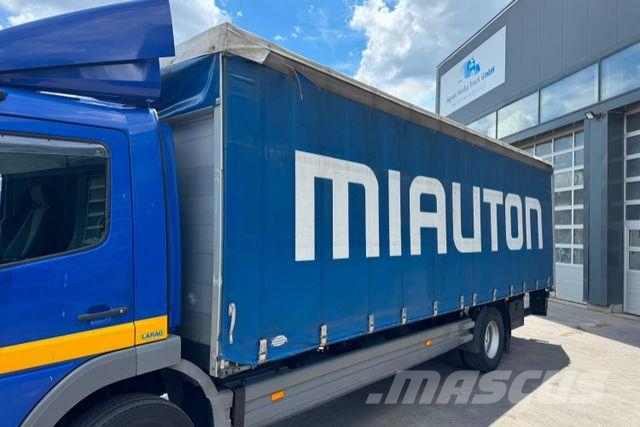 Mercedes-Benz Atego 1529 4x2 Camiones de caja de lona