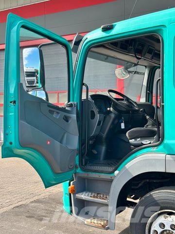 Mercedes-Benz Atego 1530 4x2 BB Pritsche EU5 Lava-kuorma-autot