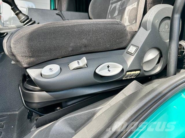 Mercedes-Benz Atego 1530 4x2 BB Pritsche EU5 Lava-kuorma-autot