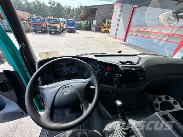 Mercedes-Benz Atego 1530 4x2 BB Pritsche EU5 Lava-kuorma-autot