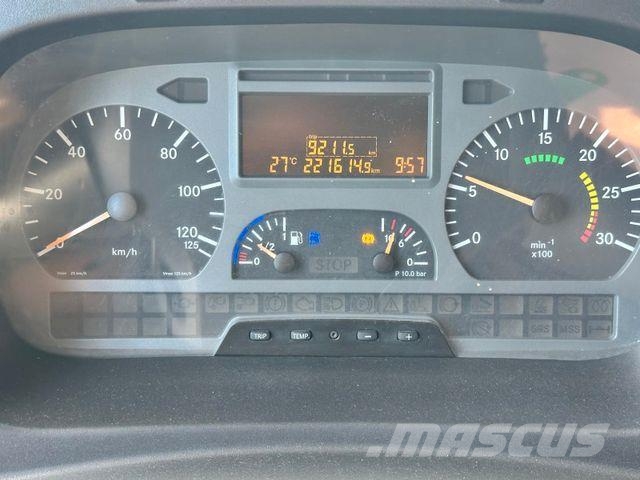 Mercedes-Benz Atego 1530 4x2 BB Pritsche EU5 Lava-kuorma-autot