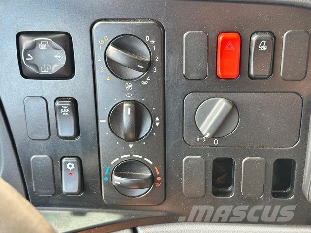 Mercedes-Benz Atego 1530 4x2 BB Pritsche EU5 Lava-kuorma-autot