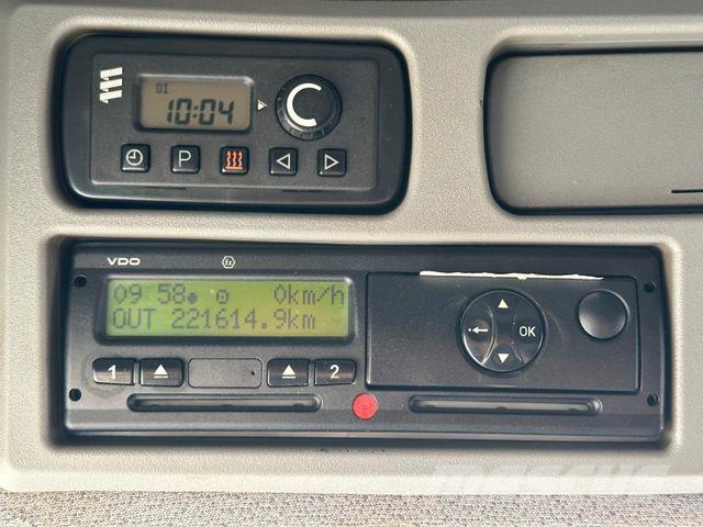 Mercedes-Benz Atego 1530 4x2 BB Pritsche EU5 Lava-kuorma-autot