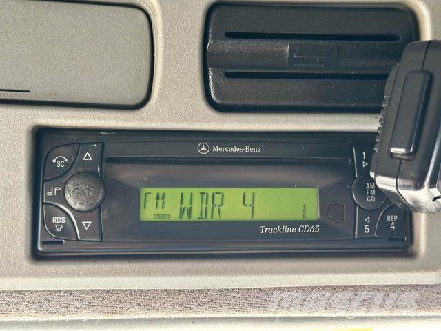 Mercedes-Benz Atego 1530 4x2 BB Pritsche EU5 Lava-kuorma-autot
