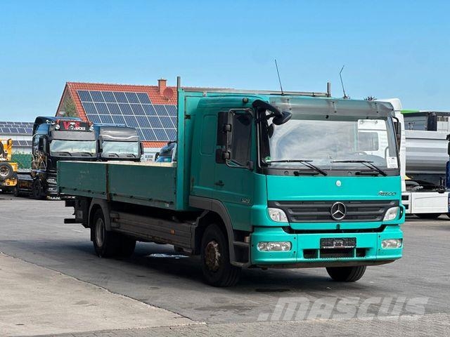 Mercedes-Benz Atego 1530 4x2 BB Pritsche EU5 Lava-kuorma-autot