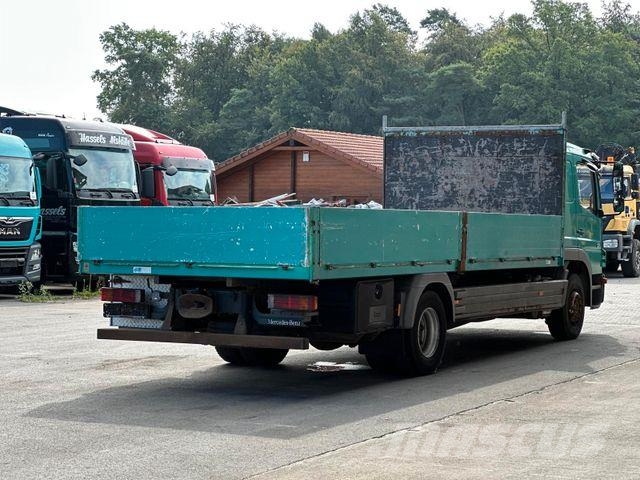 Mercedes-Benz Atego 1530 4x2 BB Pritsche EU5 Lava-kuorma-autot