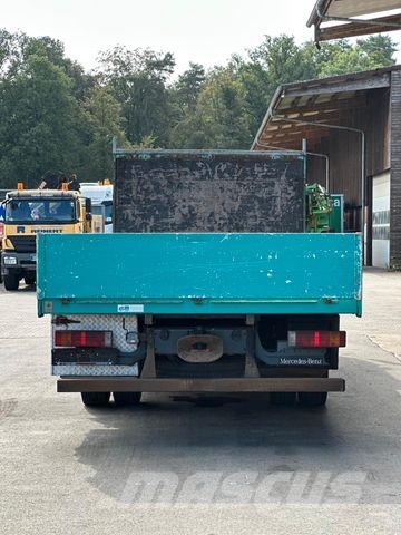 Mercedes-Benz Atego 1530 4x2 BB Pritsche EU5 Lava-kuorma-autot