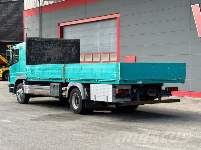 Mercedes-Benz Atego 1530 4x2 BB Pritsche EU5 Lava-kuorma-autot