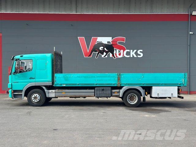 Mercedes-Benz Atego 1530 4x2 BB Pritsche EU5 Lava-kuorma-autot