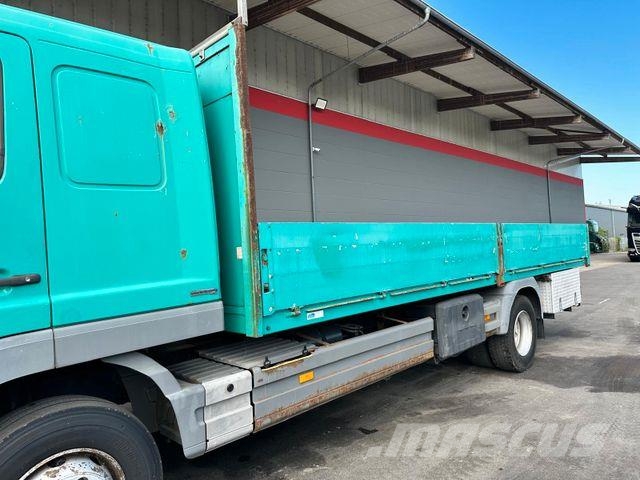 Mercedes-Benz Atego 1530 4x2 BB Pritsche EU5 Lava-kuorma-autot