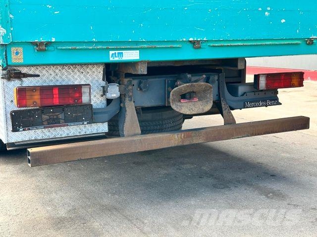 Mercedes-Benz Atego 1530 4x2 BB Pritsche EU5 Lava-kuorma-autot