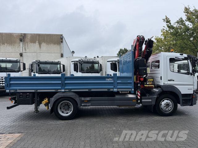 Mercedes-Benz Atego 1623 4X2 Kran Fassi F135 Camion plateau