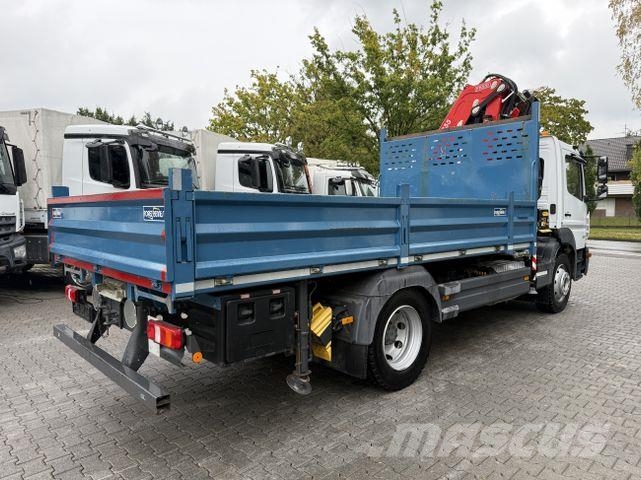 Mercedes-Benz Atego 1623 4X2 Kran Fassi F135 Camion plateau