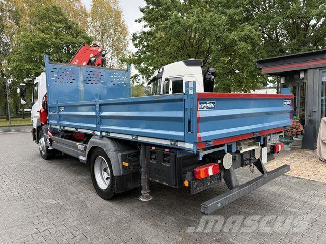 Mercedes-Benz Atego 1623 4X2 Kran Fassi F135 Camion plateau