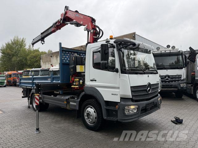 Mercedes-Benz Atego 1623 4X2 Kran Fassi F135 Kranwagen