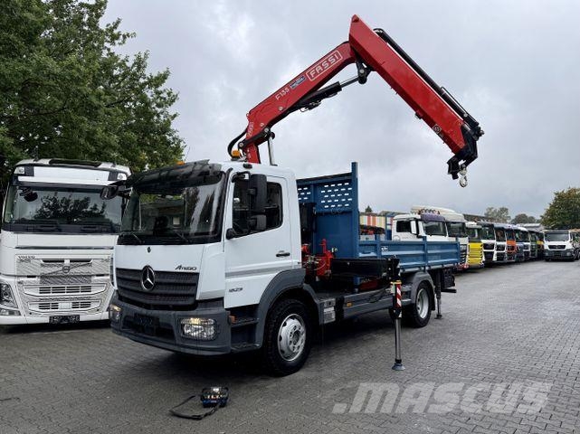 Mercedes-Benz Atego 1623 4X2 Kran Fassi F135 Kranwagen