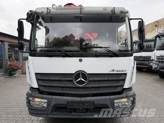 Mercedes-Benz Atego 1623 4X2 Kran Fassi F135 Kranwagen