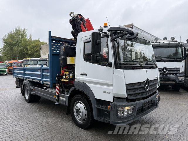 Mercedes-Benz Atego 1623 4X2 Kran Fassi F135 Kranwagen