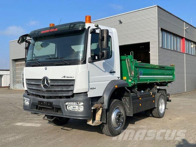 Mercedes-Benz Atego 1624 AK 4x4 2-Achs Allradkipper Meiller 덤프 트럭
